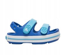 CROCS SANDAŁY DZIECIĘCE GUMOWE NA RZEPY 23,5 2ŻEF Crocs