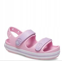 Crocs Sandały Dziecięce Różowe Na Rzepy 24,5 Ż9E Inna marka