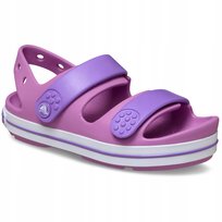 Crocs Sandały Dziecięce Sportowe Lekkie Na Rzep Crocband Cruiser 30-31 Crocs