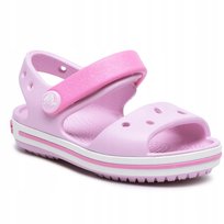 CROCS SANDAŁY DZIEWCZĘCE RÓŻOWE RZEPY 24-25 1Ż9E Crocs