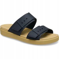 Crocs Sandały Lekkie Wygodne Damskie Brooklyn Buckle Low 38-39 Crocs