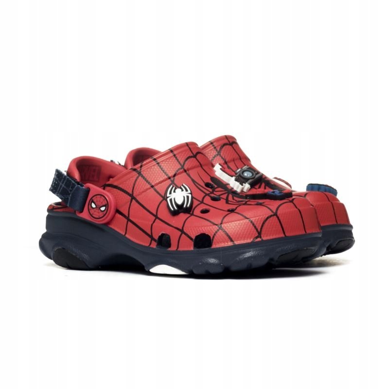 Crocs SPIDER-MAN ALL TERRAIN CLOG KID'S 209258-410 20-21 - Crocs ...