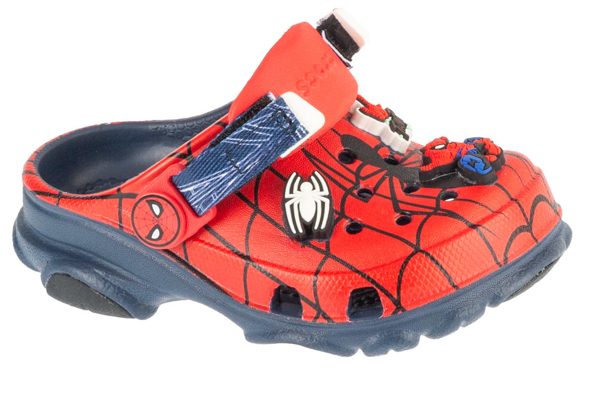 Crocs Spiderman All Terain Kids Clog T 209258-410, dla chłopca, klapki ...