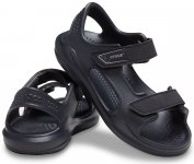 Crocs Swiftwater Expedition Sandal Kids 206267 |C12/Eu 29-30| Black/Slate Grey - Crocs