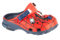 Crocs Team Spiderman All Terain Kids Clog 208786-410, dla chłopca, klapki, Niebieski