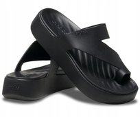 Crocs Wygodne Lekkie Damskie Buty Klapki Getaway Platform Toe Loop 39-40 Crocs
