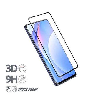 Crong 3D Armour Glass - Szkło hartowane 9H Full Glue na cały ekran Xiaomi Mi 10T Lite - Crong