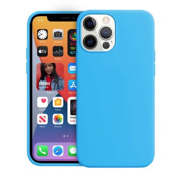 Crong Color Cover - Etui iPhone 12 Pro Max (niebieski) LIMITED EDITION - Crong