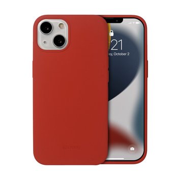 Crong Color Cover - Etui iPhone 13 mini (czerwony) - Crong