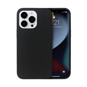 Crong Color Cover - Etui iPhone 13 Pro (czarny) - Crong