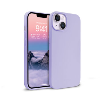 Crong Color Cover - Etui iPhone 14 Plus (fioletowy) - Crong