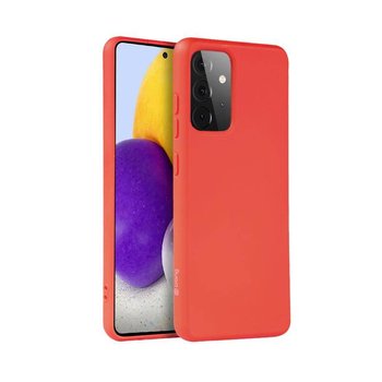 Crong Color Cover - Etui Samsung Galaxy A72 (czerwony) - Crong