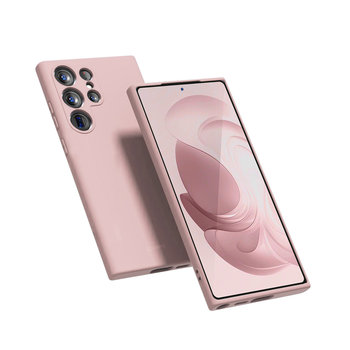 Crong Color Cover - Etui Samsung Galaxy S23 Ultra (różowy) - Crong