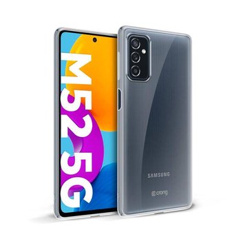 Crong Crystal Slim Cover - Etui Samsung Galaxy M52 5G (przezroczysty) - Crong