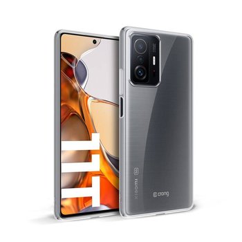 Crong Crystal Slim Cover - Etui Xiaomi 11T 5G (przezroczysty) - Crong