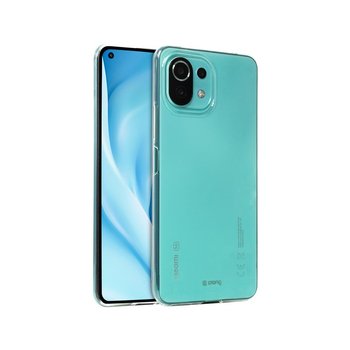 Crong Crystal Slim Cover - Etui Xiaomi Mi 11i 5G (przezroczysty) - Forcetop