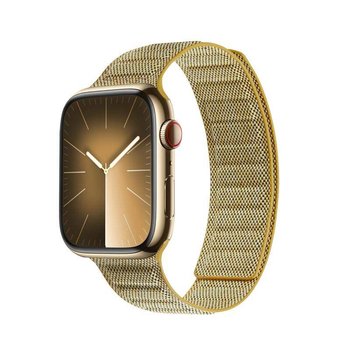 Crong Melange - Pasek Magnetyczny Do Apple Watch 38/40/41 Mm (Żółty Melanż) - Crong