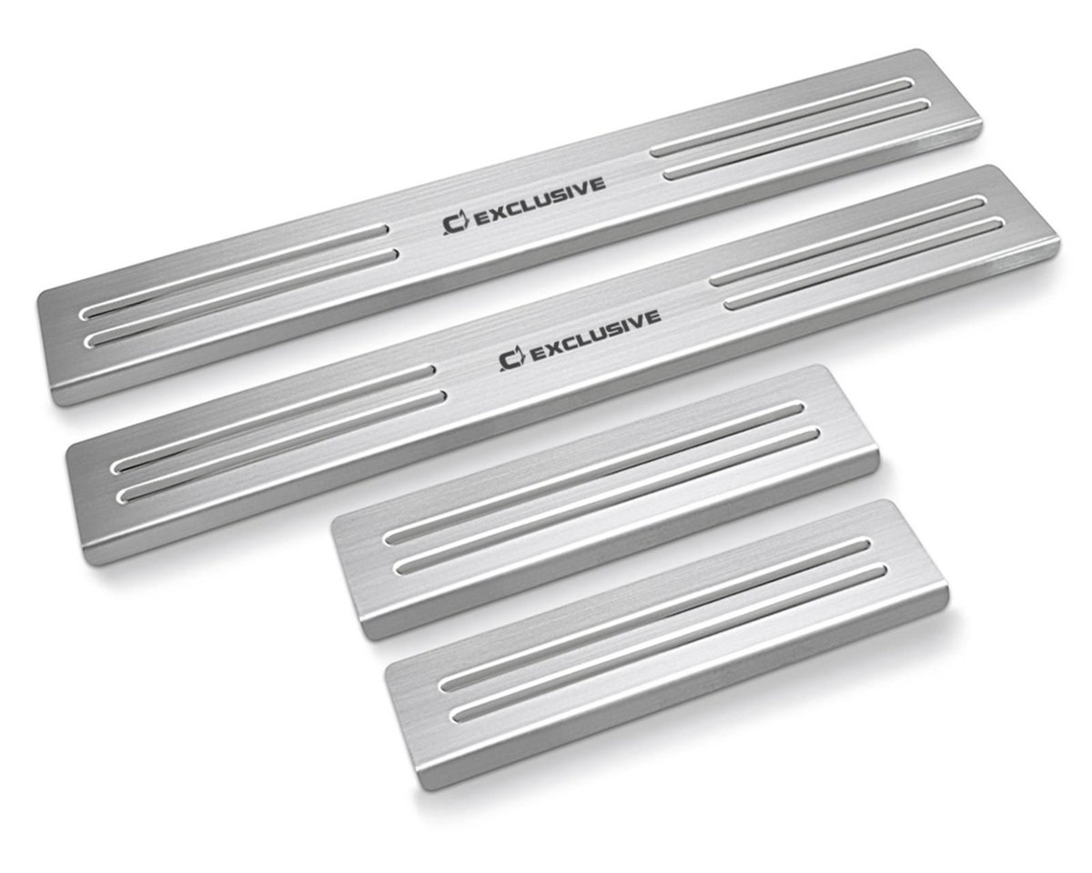 Protection De Seuil De Chargement En Acier Pour Ford Kuga II (2013-2016) - Modèle CRONI