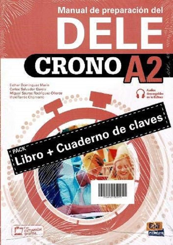 Crono Dele A2 Podręcznik Do Nauki Języka Hiszpańskiego Zawartość Online Opracowanie 6364