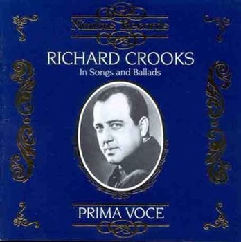 CROOKS R IN SONGS AND BAL DVOR - Crooks Richard