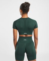 Crop top damski sportowy AYBL S Inna marka