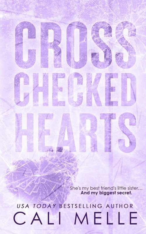Cross Checked Hearts - Cali Melle | Książka w Empik
