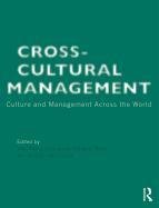 Cross-Cultural Management - Chanlat Jean-Francois