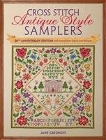 Cross Stitch Antique Style Samplers Greenoff Jane