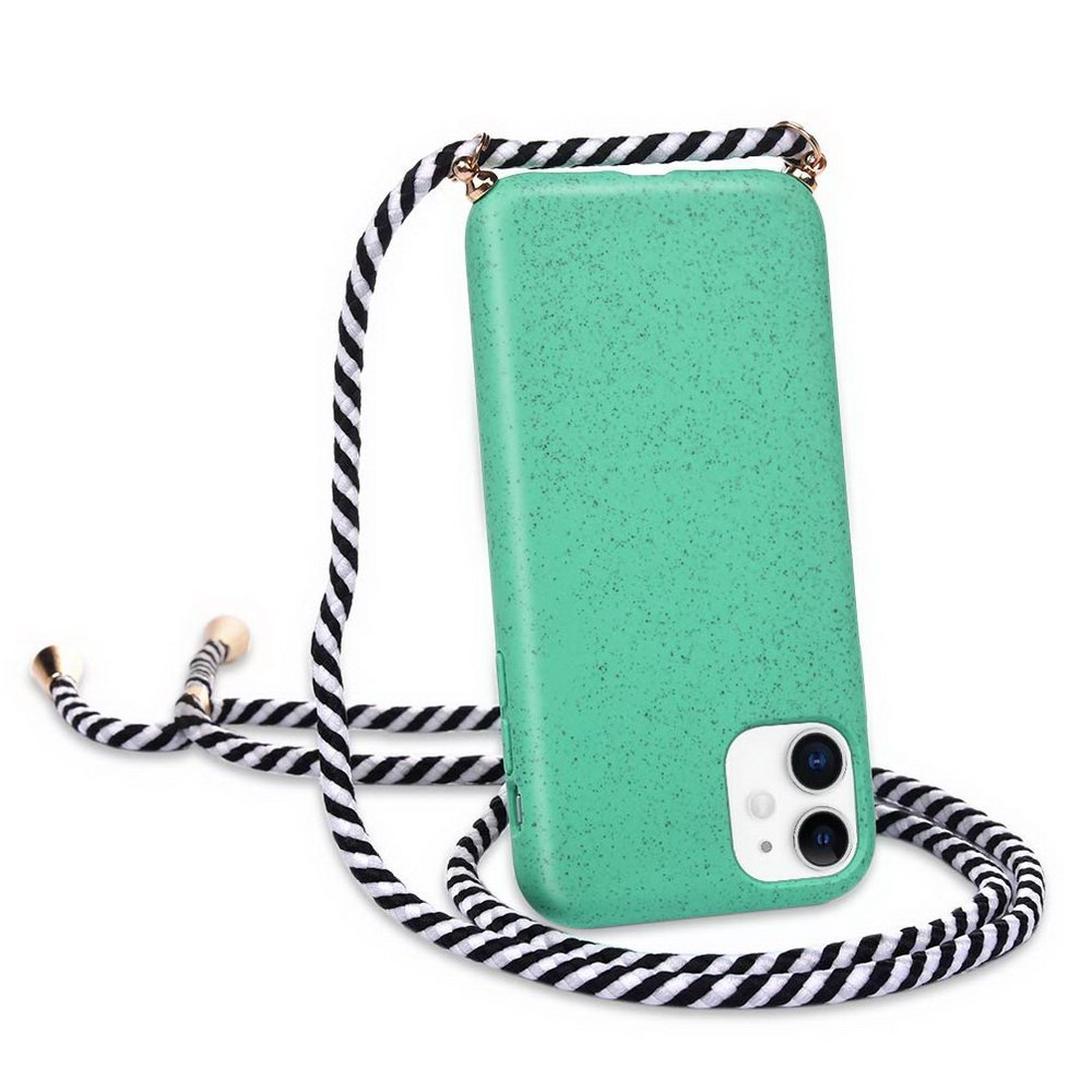 Crossbody Silicone Case Etui Obudowa Z Paskiem / Torebka Iphone 11 Pro