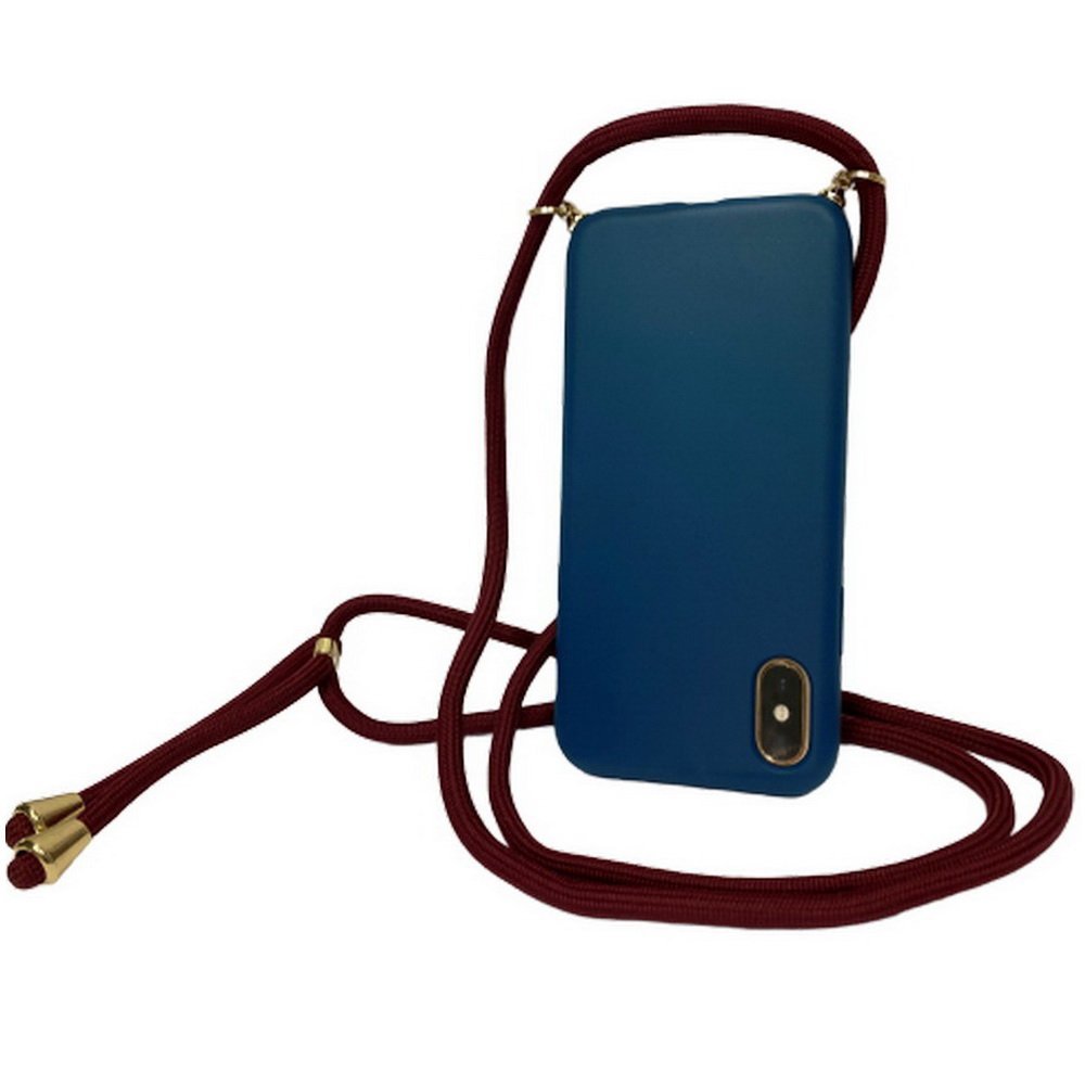 Crossbody Silicone Case Etui Obudowa z Paskiem / Torebka iPhone 11 Pro