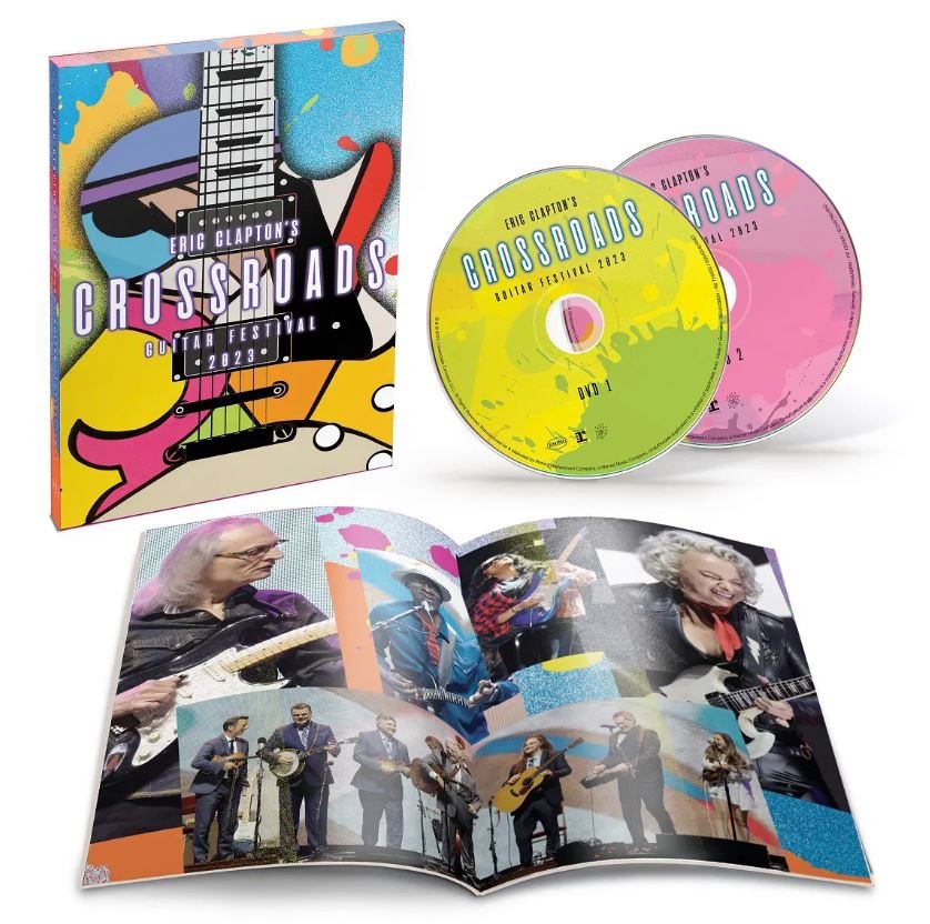 洋楽 Eric Clapton Crossroads 2023 Crossroads Guitar Festival 2023 - Clapton Eric | Muzyka