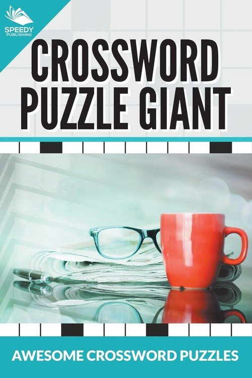 Crossword Puzzle Giant Publishing LLC Speedy Ksi ka W Sklepie 