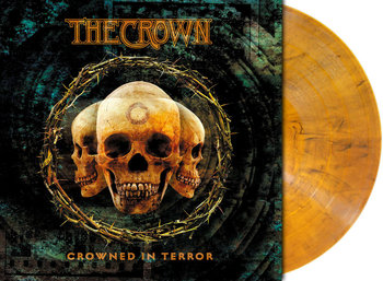 Crowned In Terror (Amber Marbled), płyta winylowa - The Crown