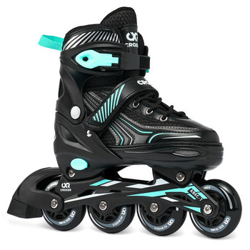 Croxer, Rolki, Optima, czarno-miętowe, rozmiar 35/38 - Croxer