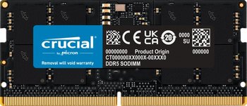 Crucial Pamięć do notebooka DDR5 SODIMM 24GB/5600 CL46 (16Gbit) - Inny producent