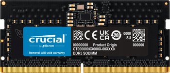 CRUCIAL Pamięć do notebooka DDR5 SODIMM 8GB/5600 CL46 (16Gbit) - Inny producent