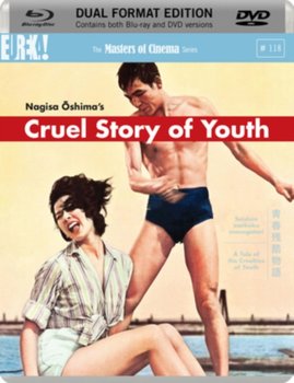 Cruel Story of Youth - The Masters of Cinema Series (brak polskiej wersji językowej) - Oshima Nagisa