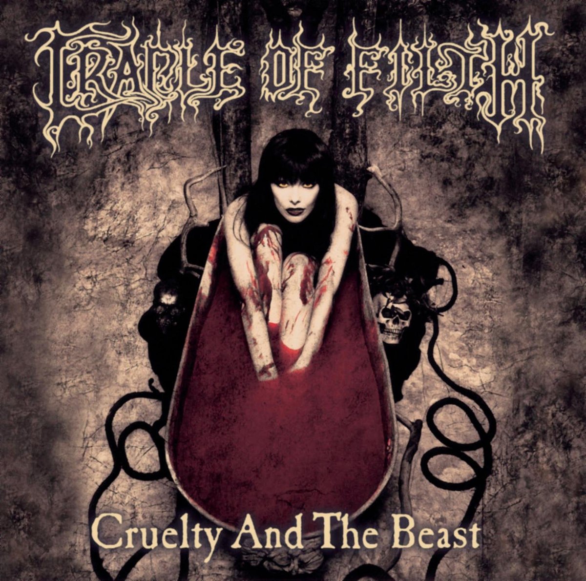 Cruelty and The Beast - Cradle of Filth | Muzyka Sklep EMPIK.COM