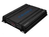 Crunch GPX1000.4 Wzmacniacz samochodowy 4x70W Czterokanałowy mostek 2x250W Crunch
