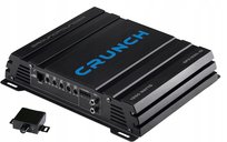 Crunch GPX1250.1D Wzmacniacz samochodowy jednokanałowy mono pod SUBWOOFER Crunch