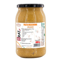 Crunch pasta orzechowa 900ml BRAT.pl