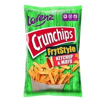 Crunchips FrytStyle Ketchup&Mayo 90g