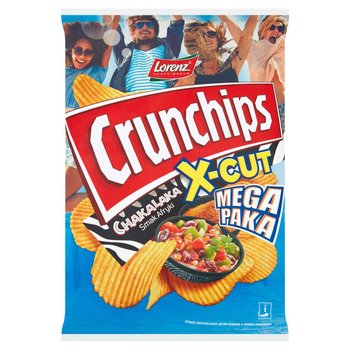 Crunchips X-Cut Chipsy ziemniaczane o smaku chakalaka 200 g - Inna marka