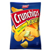 Crunchips X-Cut Ser&Cebula 140g