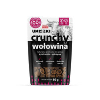 Crunchy wołowina - Pietruszka Pokrzywa Uniszki Uniszki Naturalne Gryzaki