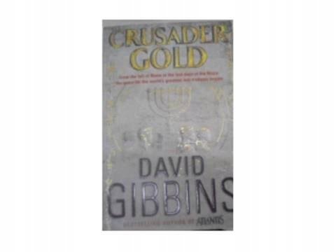 Crusader Gold Gibbins David Ksi ka W Empik crusader-gold-gibbins-david-ksi-ka-w-empik