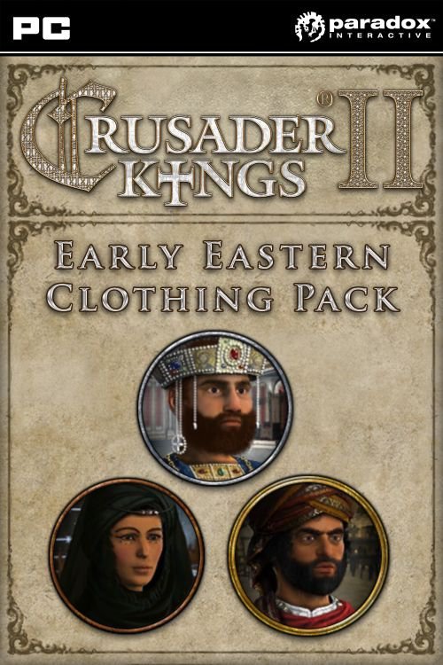 Crusader Kings 2: Early Eastern Clothing Pack DLC - Paradox Interactive ...