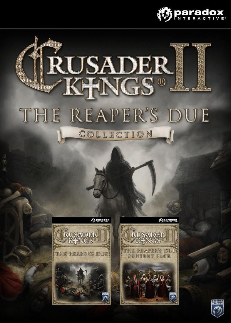 Crusader Kings Ii The Reaper's Due Collection
