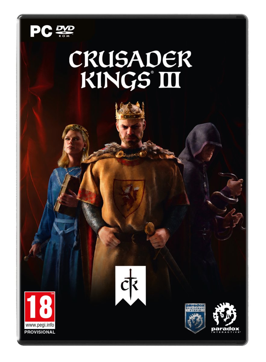 Crusader Kings III - Paradox Development Studio | Gry I Programy Sklep ...