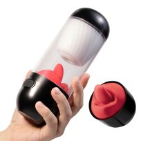 CRUSHIOUS SLURPY 2 IN 1 DETACHABLE MASTURBATOR Admiranda